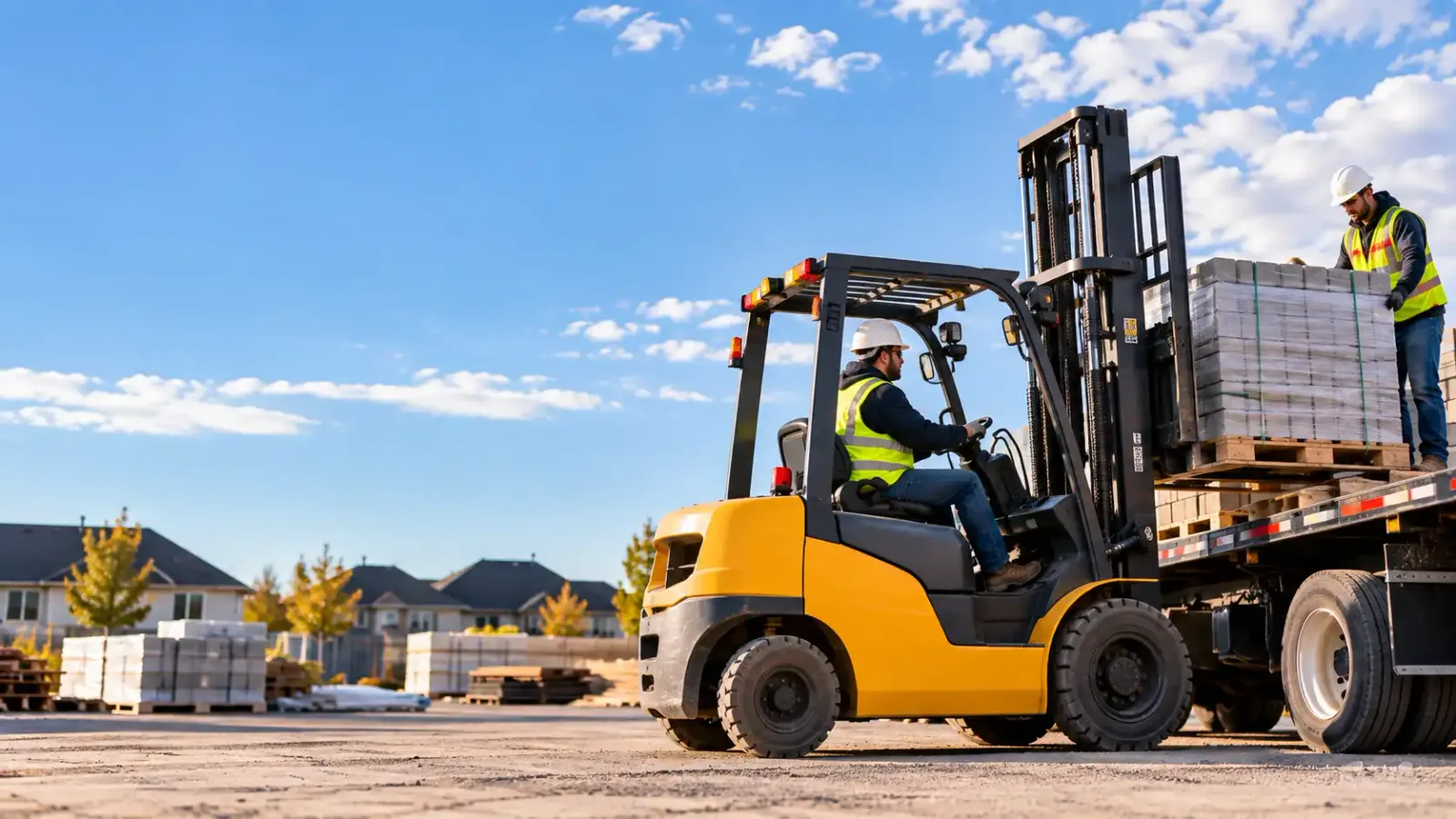 Forklift Rental in Mill City, OR